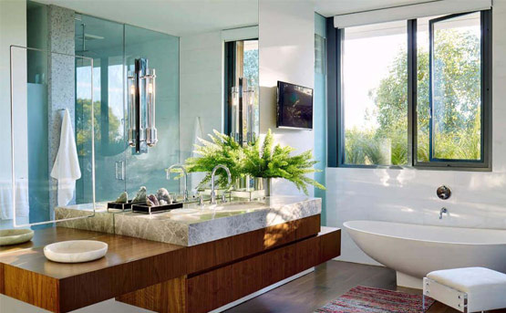 Phòng tắm nhà bạn sẽ tràn đầy phong cách với xu hướng bồn tắm hình elip đầy ưu điểm